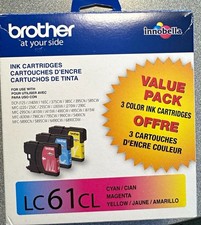 Brother Innobella LC61CL Value Pack Cyan/ 2 Magenta/Yellow/Black Inkjets