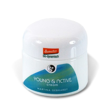 Martina Gebhardt Young & Active Cream   50ml