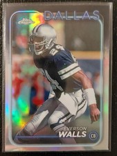 2024 Topps Chrome Everson Walls Refractor #55