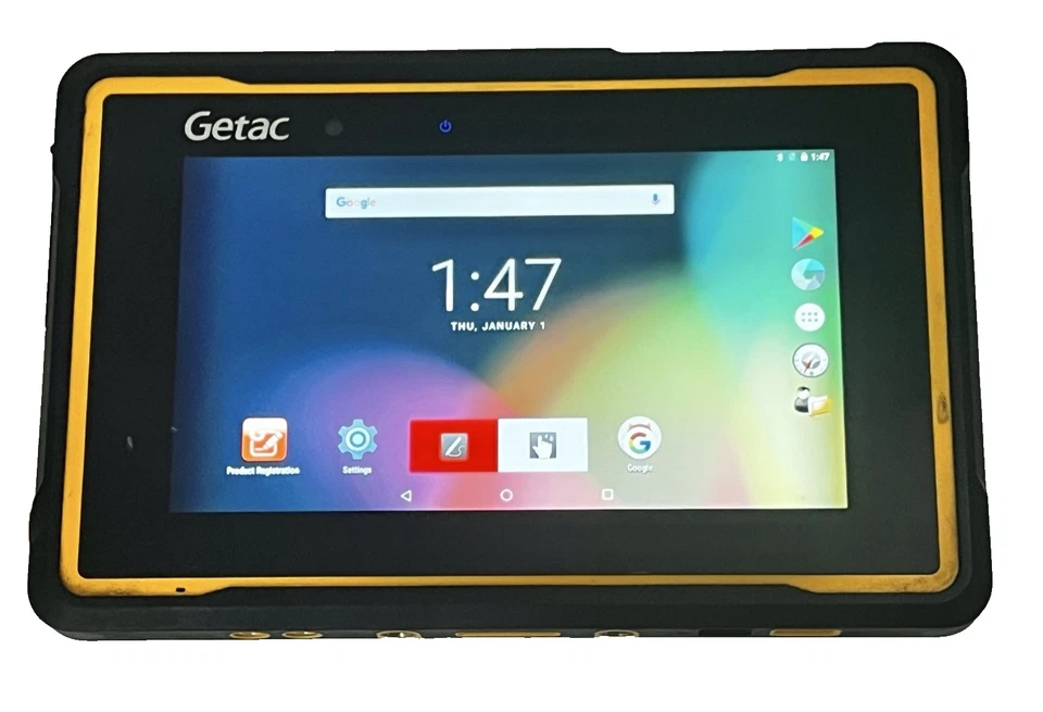 Tablet ANDROID Getac ZX70 7" Pantalla Táctil Totalmente Resistente ATOM X5 32GB eMMC WiFi+LTE Foto 3 de 4