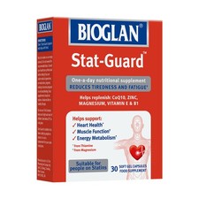 Image of Bioglan Stat Guard 30 Capsules Cholesterol Support for Heart Health