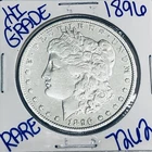 1896 MORGAN SILVER DOLLAR AUTHENTIC HI GRADE U.S. MINT COIN FREE SHIPPING 7262