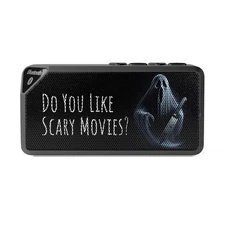 Ghostface Bluetooth Speaker, Halloween Decor, Gift for Horror Fans, For Parties