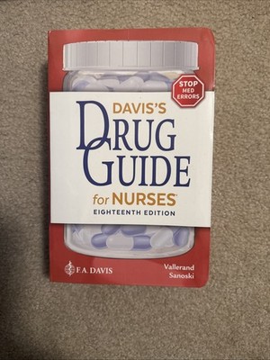 Davis's Drug Guide for Nurses 18th Edition