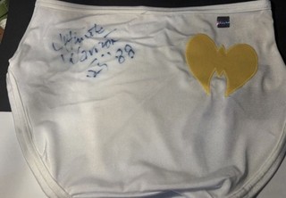 WWF WWE The Ultimate Warrior Autograph