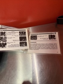 Shatterhand NES Nintendo Instruction Manual Only! Laminated! Free Shipping!