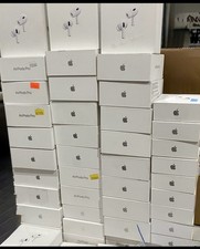 Apple AirPods Wholesale Lot – 56 Units – New and Open box Perfect for Resellers