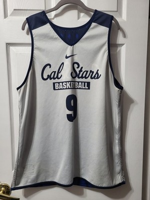 Nike Cal State Basketball UC Berkeley Jersey Size XL Adult #9 College NCAA Blue