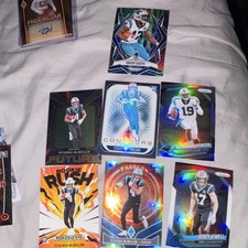 Panini Rookie Card Lot 2024 Carolina Panthers NFL Tetairoa McMillan