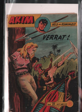 Akim - Held des Dschungels (Lehning 1958-1959) #21 Z2- mit SM (B3)