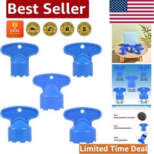 5 Pcs Faucet Aerator Removal Tool Set - Fits M16.5 to M24 Sizes
