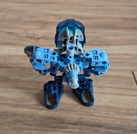 Set 6 2003 Lego Bionicle MATA NUI MATORAN (8581 ~ 8586) Complete W Kolhii Sticks