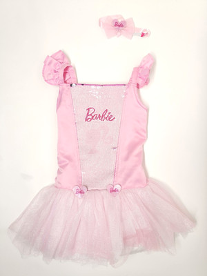 Rubies Barbie Kostüm Kinder 9 10 Jahre 129 140 cm offizielles Outfit