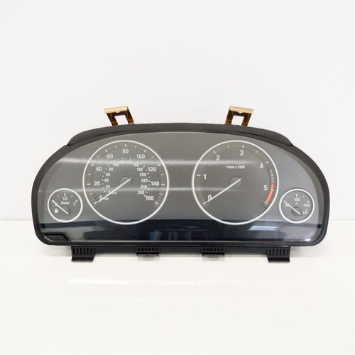 BMW 5 F10 2.0d 135 kW Kombiinstrument Tachometer Mph Kmh 9265181 25811511