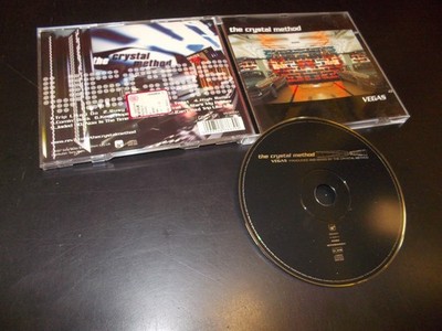 The Crystal Method   Vegas CD Sony Soho Square   VEGCDX1