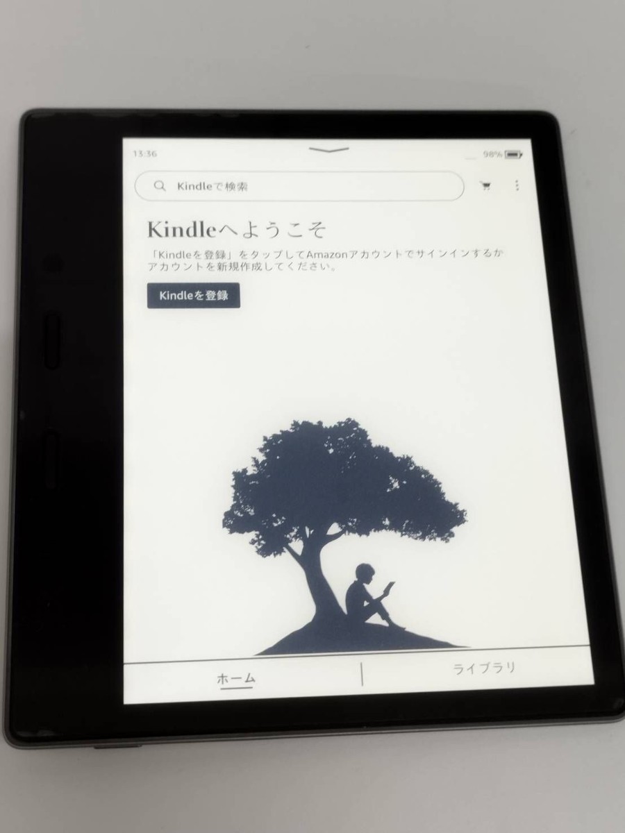 Amazon Kindle Oasis 第9世代 WiFi 8GB 広告あり Amazon Kindle Oasis 9th Gen 8GB Wi-Fi 7 in Touch Screen