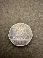 2013 Benjamin Britten 100th Anniversary 50p Coin Circulated Fifty Pence Free P&P