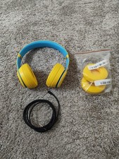 Beats Solo3 Wireless HeadphonesYellow Club Edition Faulty Spares Or Repairs