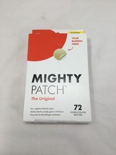 NEW Hero Cosmetics Mighty Patch Original Blemish Acne Treatment - 72 Ct