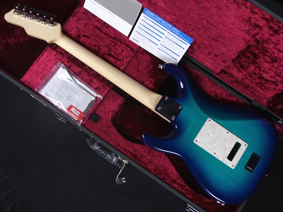 James Tyler Japan Studio Elite QMT Blue Burst | eBay