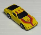 HOT WHEELS Crack Ups   1983   diecast vintage model - Nissan 300z Yellow