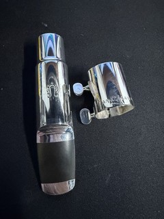 Yanagisawa #5 silver Alto Saxophone Mouthpiece Mint