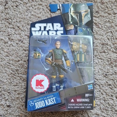 Star Wars Jodo Kast Bounty Hunter Exclusive Kmart Hasbro Action Figure 2010