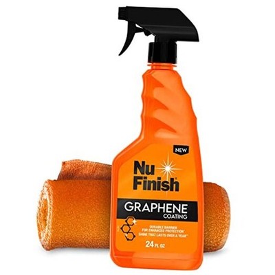  Water-Repellent Ceramic and Graphene Graphene Coating Spray with Towel