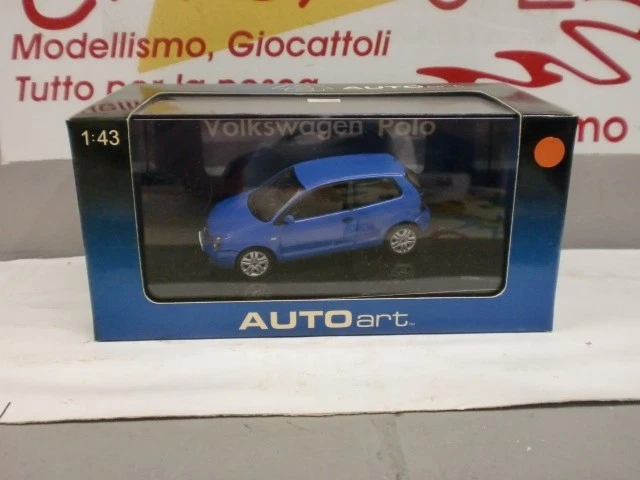 AUTOART 1/43 - VOLKSWAGEN POLO - art. 59763 - Immagine 2 di 3