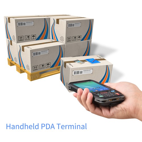 Escáner de código de barras portátil PDOS 10.0 PDA Terminal 1D/2D/QR con NUHE - Imagen 7 de 18