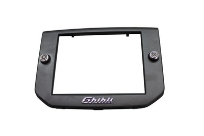 14-17 Maserati Ghibli Front Center Dash Navigation Display Frame Trim Cover Oem