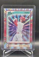 2024 Panini Donruss Baseball Rated Prospects Won-Bin Cho #176 Laser