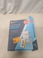 Holdrite QuickStrap QS-120 Galvanized Water Heater Strap Restraint