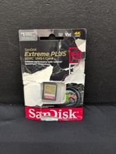 SanDisk Extreme Plus 64GB SDXC UHS-I Memory Card SDSDXW2-064G-ANCIN
