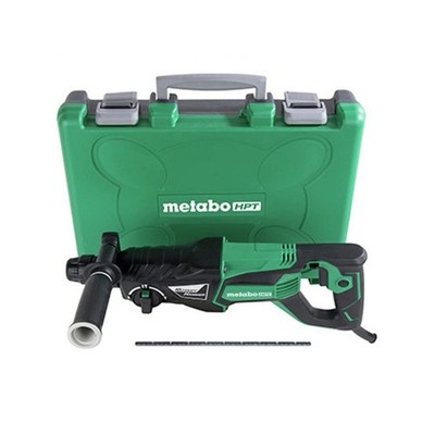 Metabo HPT Rotary Hammer | SDS Plus | 1-Inch, 7.5-Amp | For Drilling | Chippi...