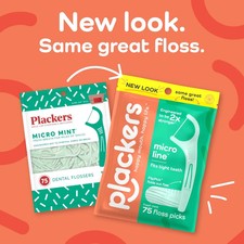 300 CT Plackers Micro Mint Dental Floss Tooth Picks Plastic Oral Teeth Flossers