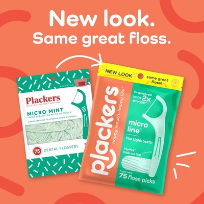 300 CT Plackers Micro Mint Dental Floss Tooth Picks Plastic Oral Teeth Flossers