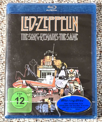 LED ZEPPELIN - Blu-ray - The song remains the same - Heavy Metal - OVP