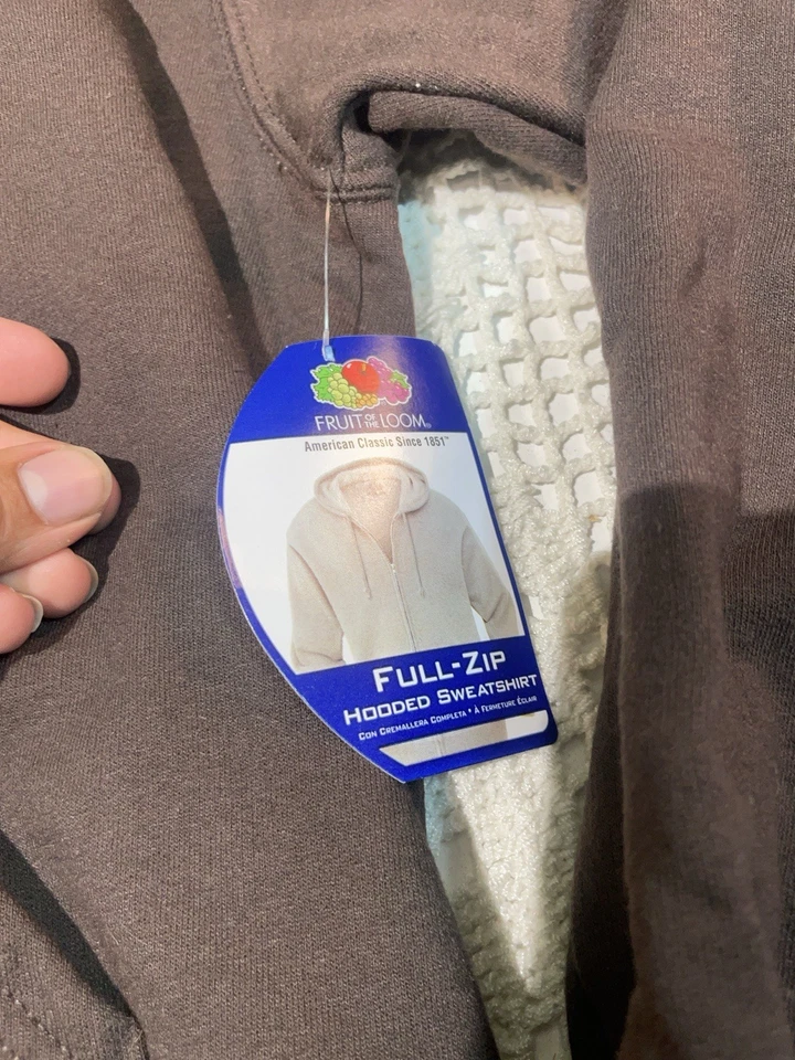 Moletom com capuz vintage camuflado masculino grande marrom camuflagem zíper completo - Imagem 2 de 4