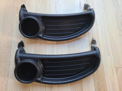 Baby Jogger City Select / City Select 2 clip on Snack Trays (2) very good cond!