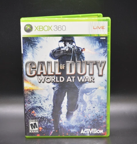 Call of Duty: World at War (Microsoft Xbox 360) *Pre-Owned* Free Shipping