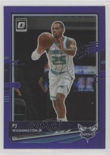 2020-21 Panini Donruss Optic Purple Prizm PJ Washington Jr #137 3a3