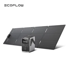 EcoFlow TRAIL 300 DC Portable Power Station 288Wh Battery with 60W Solar Panel