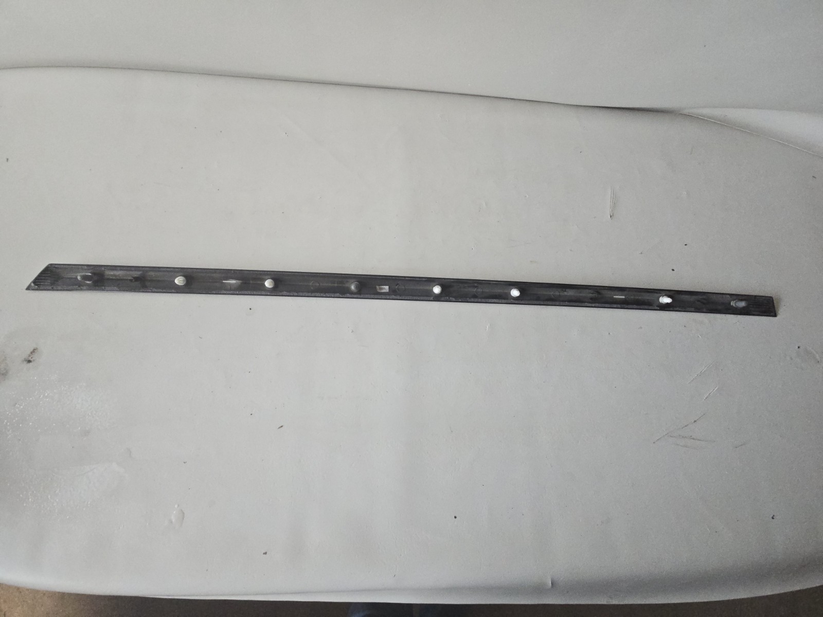 Bentley Continental GT 2018-2024 Right Lower Trim Black P/N 3SD853516