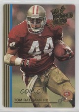 1992 Action Packed The All-Madden Team Tom Rathman #42 1k3