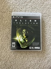 SEGA Alien: Isolation Nostromo Edition (PS3) Survival Horror M Mature 2014 NTSC