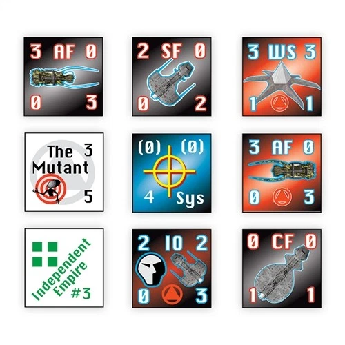 Decision Games Struggle for The Galactic Empire Board Game DCG 1800 - Image 2 of 2