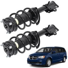 Conjunto de amortiguador de puntales delantero para 2009 - 2019 Dodge Journey V6