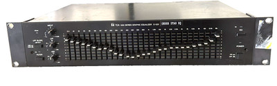 TOA E-1231 1000 Series Graphic Equalizer
