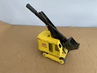 Vintage Tonka Shovel Truck Crawler 2526 Yellow Pressed Steel